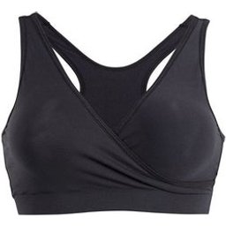 Brassière Allaitement de Nuit Noir Taille L 1ut