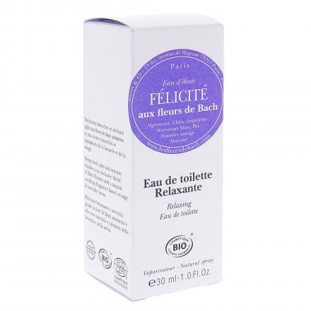 ELIXIRS & CO ''Les fleurs de Bach authentiques'' Audace Eau de toilette félicité bio 30ml