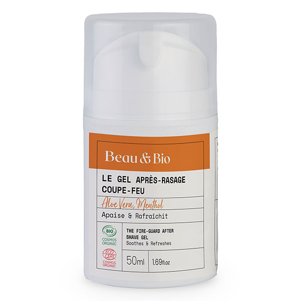 Le Gel Après-rasage Coupe Feu Certifié Bio 50ml
