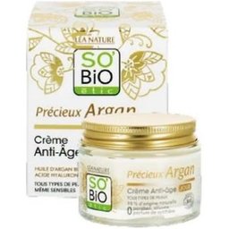 Crema de Día Ácido Hialurónico & Argan 50ml