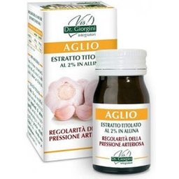 Extrait d'ail intitulé 60 pastilles