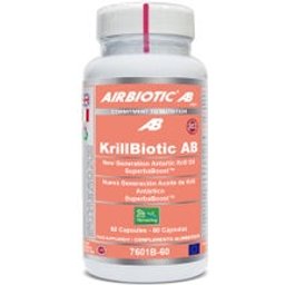 Airbiotique Krillbiotique Ab 590 mg Ecoharvesting 60 Capsules