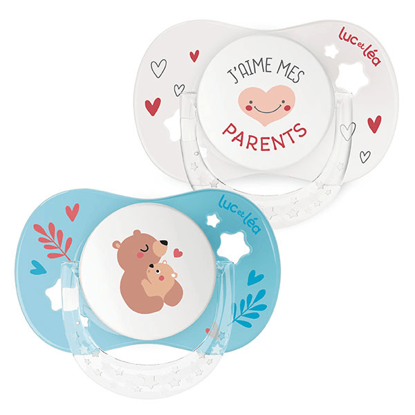 Essentiel 2 Sucettes Anatomiques 0-6 mois