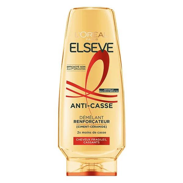 Elseve Anti-Casse Après-Shampooing Démêlant Renforçateur 250ml