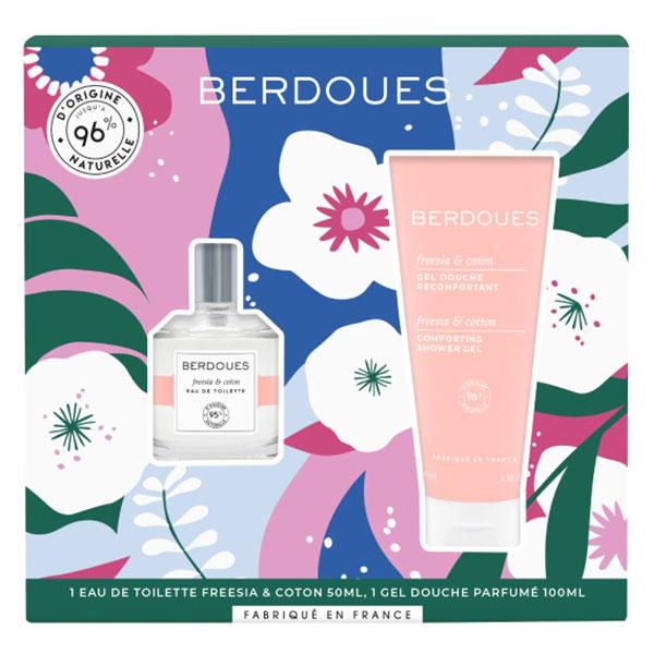 Coffret Eau de toilette Freesia & Coton Réconfortant