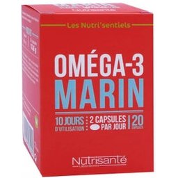 Nutri'Sentiel Omega3 Marin Caps 60