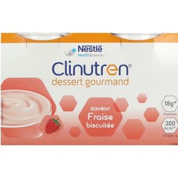 Dessert Gourmand Fraise Biscuitée complément nutritionnel