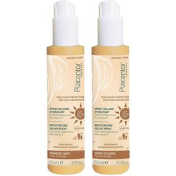 Placentor Spray Solaire Hydratant Spf50+