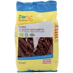 Fior di Loto Zero% Gluten Penne au Sarrasin Bio 500g
