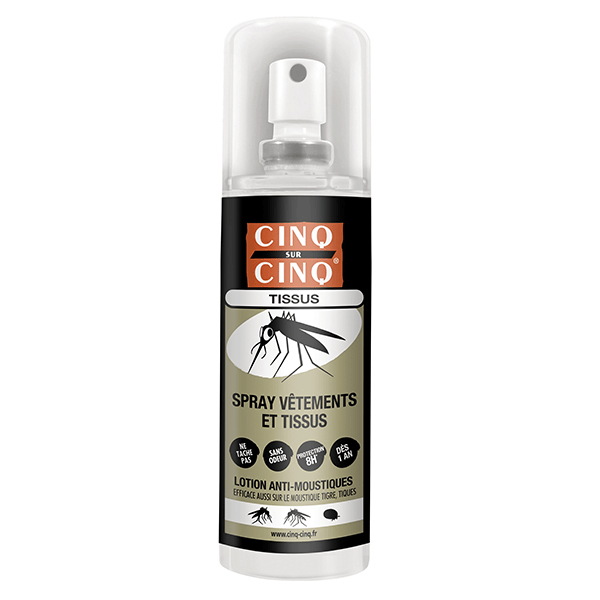 Spray Vêtement Tissus 100ml