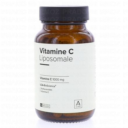 A LAB LCA Bioscience - Vitamine C Liposomale 60 gélules
