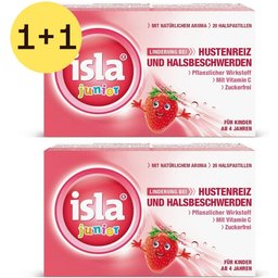Isla® Junior Pastilles Fraise