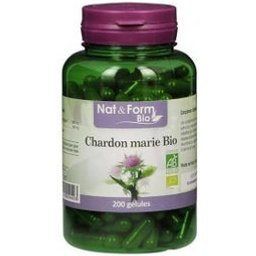 Bio Chardon Marie 200 Gélules