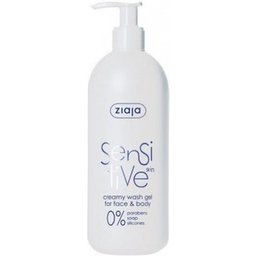 Sensitive Gel Nettoyant Visage et Corps Sensitive Skin 400ml