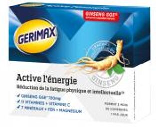 Active l'Énergie 90 Comprimés - Boîte 90 comprimés