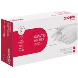 Gants Latex Taille S 50uts