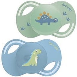 Luc Et Léa Collection Sucettes Anatomiques Extra-Slim C4 6-18m 2 Unités
