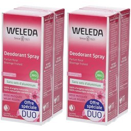 Déodorant Spray à la Rose Musquée