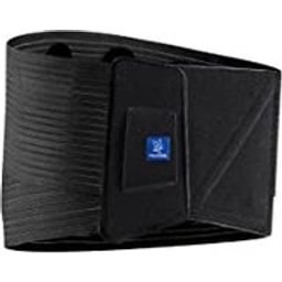 Faja Lombafirst 21cm Negro Talla 4 1ud
