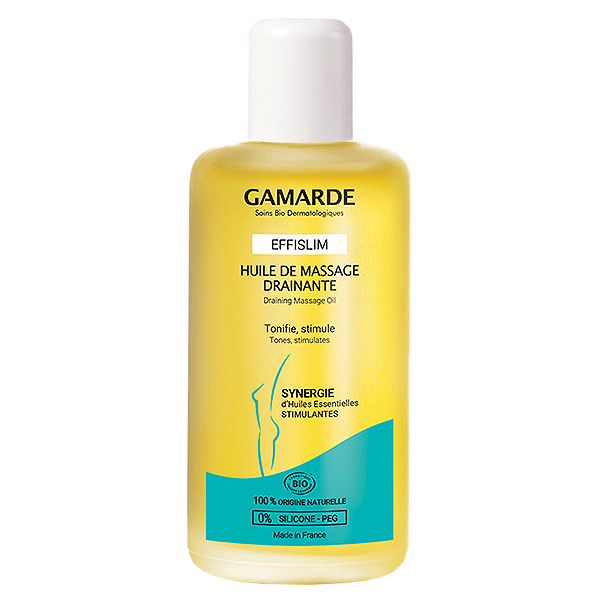 Effislim Huile de Massage Drainante Bio 200ml
