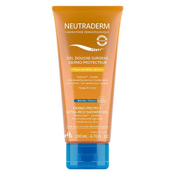 Gel Douche Surgras Dermo-Protecteur 200ml