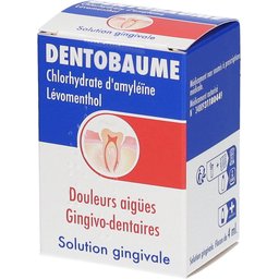 - Solution gingivale - Flacon 4ml
