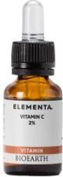 Elementa Solution Vitamine c 2% 15 ml - Flacon compte goutte 15 ml
