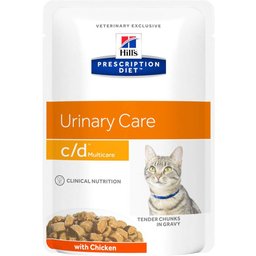 Hill's Presciption Diet™ c/d Multicare Aliment pour chat au poulet