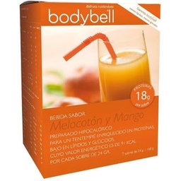 Mango Peach Flavor Feach Drink Drink Canister
