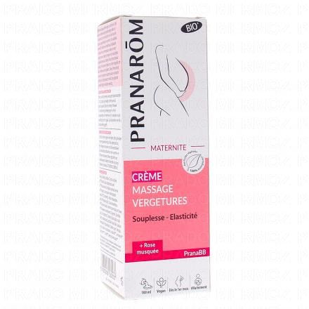 Pranabb - Crème vergetures bio 100ml