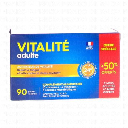 Vitalité Adulte 90 gélules