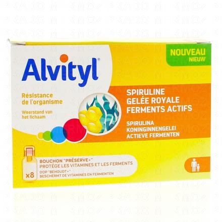 Immunité - Résistance de l'organisme 8 flacons