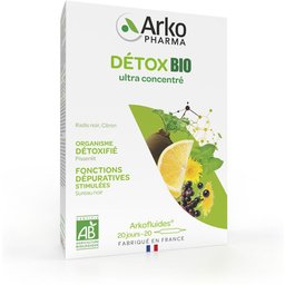 Arkofluides® Détox BIO Ampoule