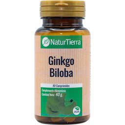 Gingko Biloba 80 Comprimés