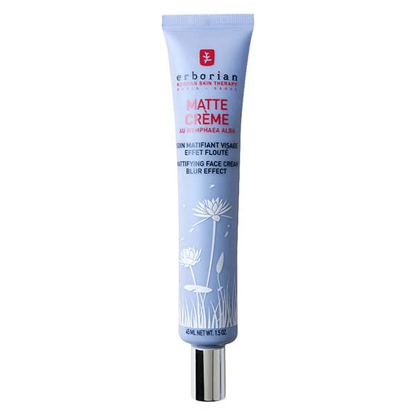 Matte Crème Soin Matifiant Visage au Nymphaea Alba 45ml