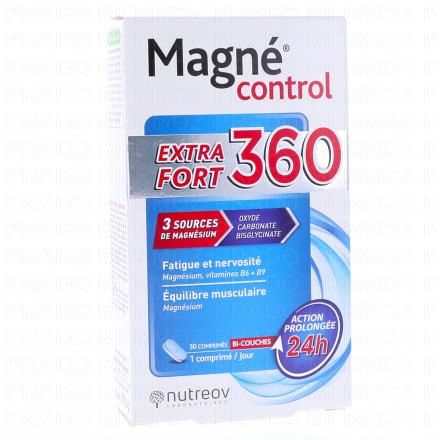 Magné Control Extra Fort 360 x30 comprimés