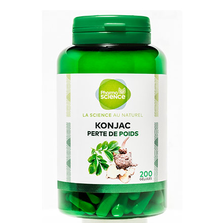 Minceur - Konjac 200 gélules