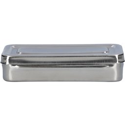 Boîte à instruments Inox 18 x 8 x 4 cm