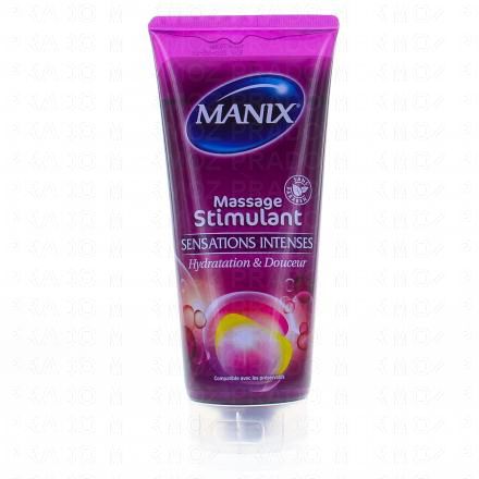 Massage stimulant sensations intenses tube 200 ml