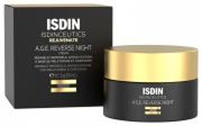 Isdinceutics Rejuvenate A.G.E. Reverse Night Crème 50 ml - Pot 50 ml