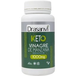 Keto Vinagre de Manzana 1000mg 60caps