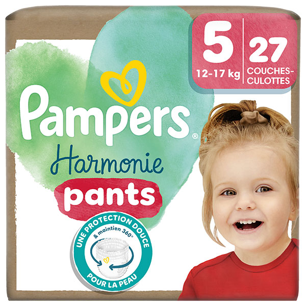 Harmonie Pants T5 (12-17 Kg) Avec Emballage Papier Recyclable
