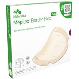 Border Flex Oval Pansements 15x10cm 16 Unités
