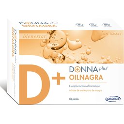 DonnaPlus+ huile d'onagre 60 perles