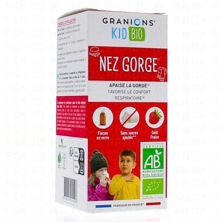 Kid bio Nez Gorge Flacon 125ml