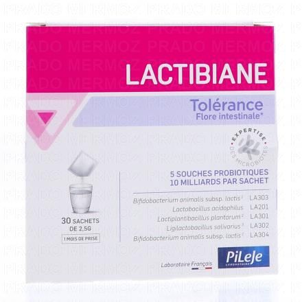 Lactibiane tolérance boîte 30 sachets