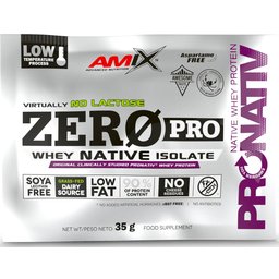 ZeroPro Protein Doble Chocolate Blanco 35g