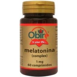 Melatonin 1mg 60comp