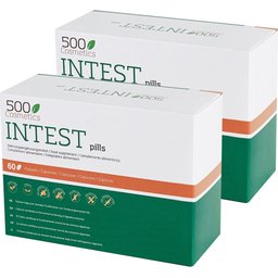 500Cosmétiques Intest 60 capsules x2