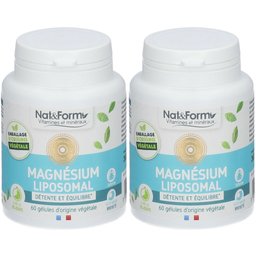 Nat & Form Magnésium liposomal